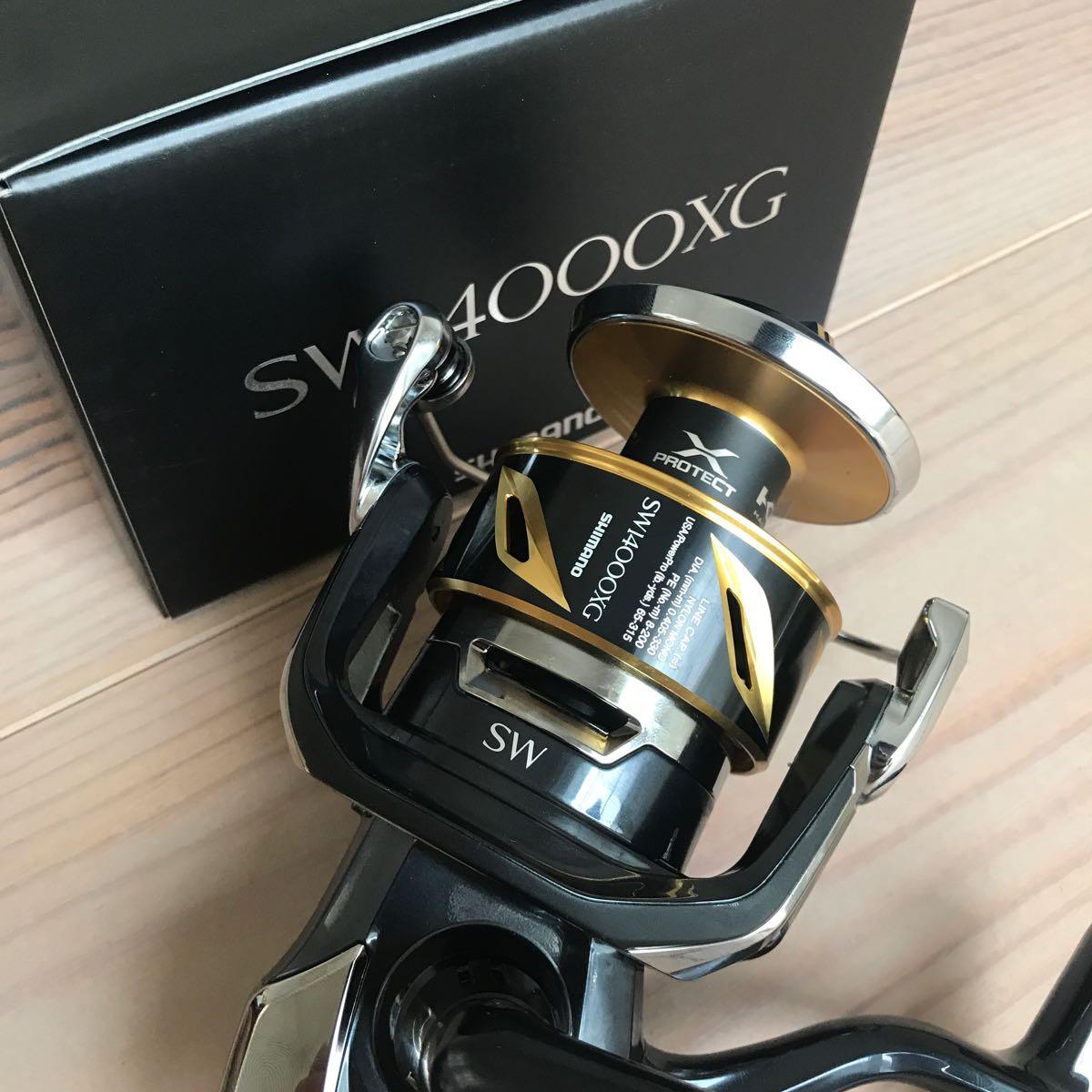 未使用】 SHIMANO 19 くっつく ステラ SW 14000XG