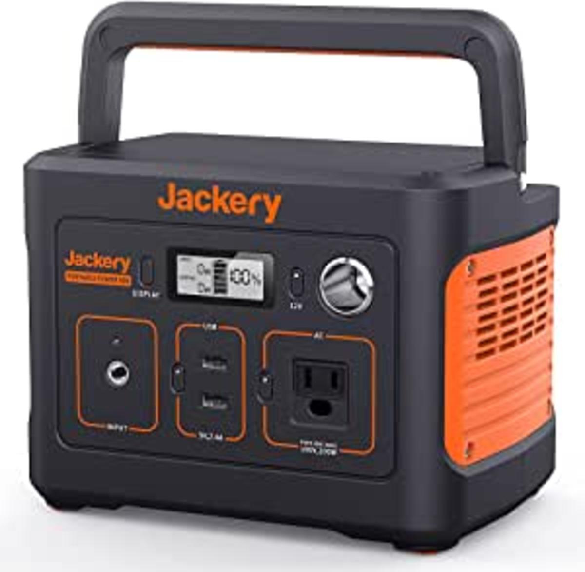 【新品未開封】Jackery ポータブル電源 400 大容量 400Wh Jackery 【7/17 0:00から 35%OFFクーポン】Jackeryポータブル