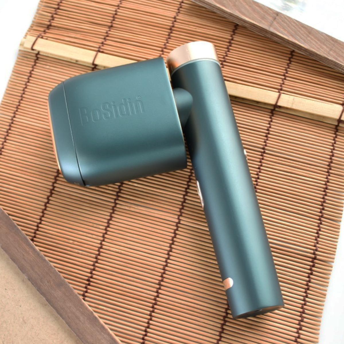 Bosidin(ボシディン) 残り70万回 グリーン 家庭用 脱毛器 未使用