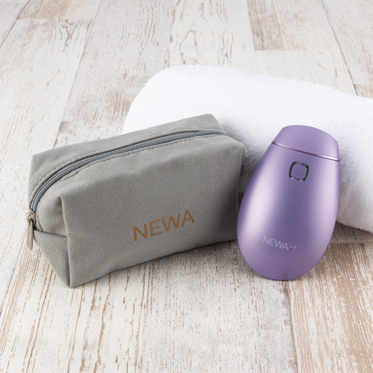 【美品、箱ジェル付】ジェイメックジェイメック NEWA リフト ジェイメック NEWAリフト+ 美顔器 コードレス ライラック - メルカリ