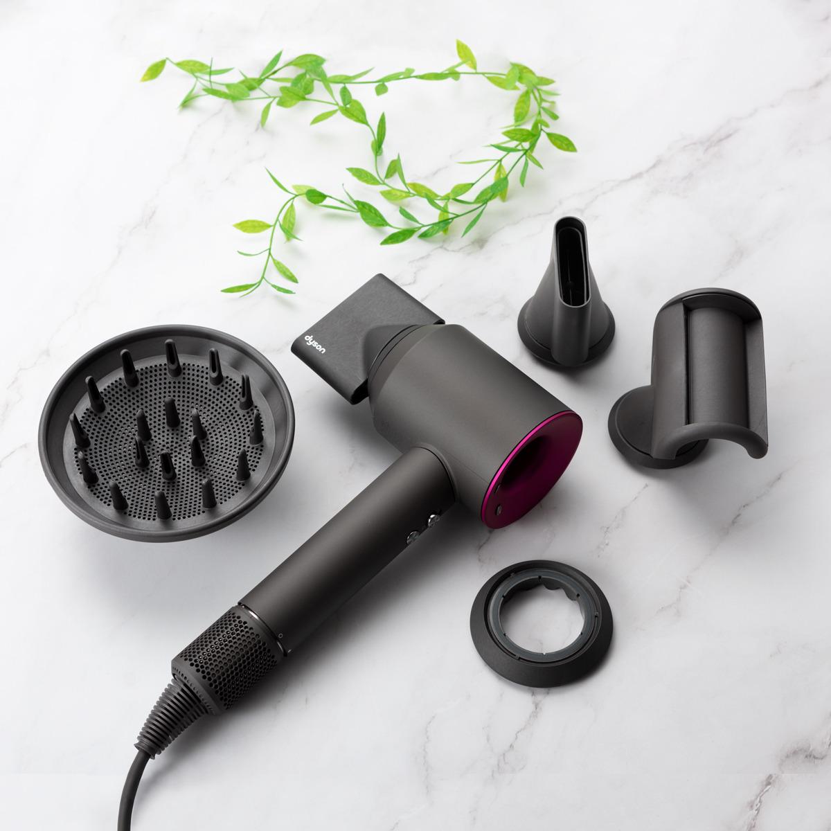 ダイソン Dyson Supersonic Ionic　HD08 ULF！s ダイソン Dyson Supersonic Ionic 収納ボックス付き HD08 ULF