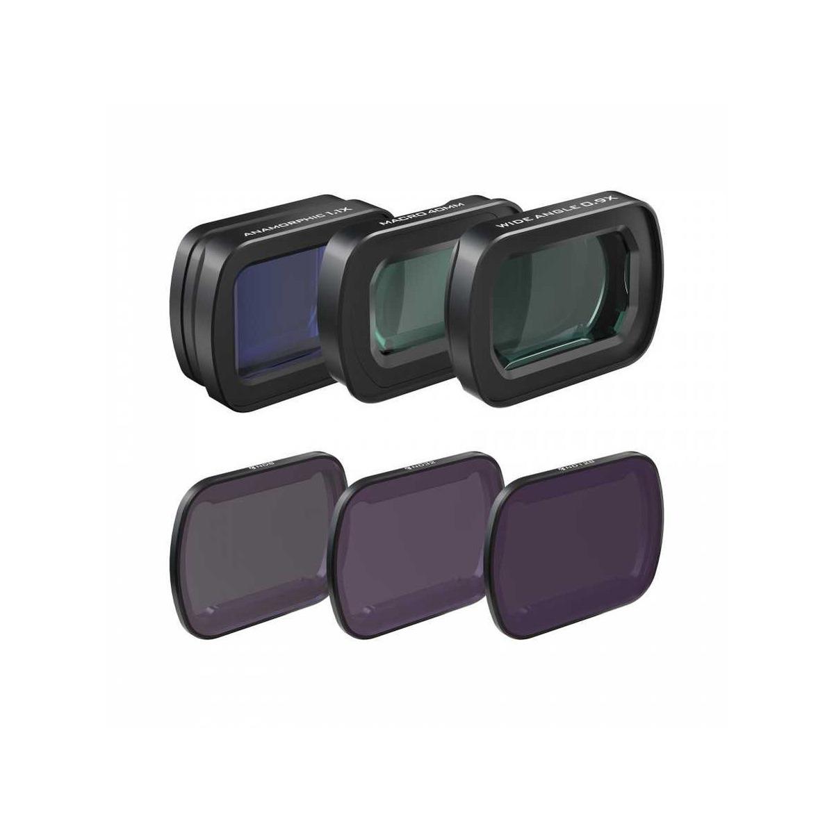 Freewell DJI OSMO Pocket 3用 レンズ＆NDフィルターキット