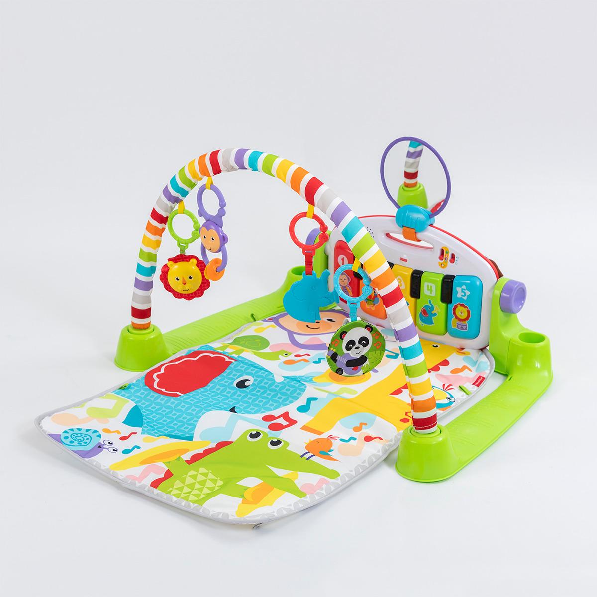 ♡♡★フィッシャープライス★あんよでキック! 4WAYピアノジム Amazon.co.jp: 【Amazon.co.jp限定】フィッシャープライス あん