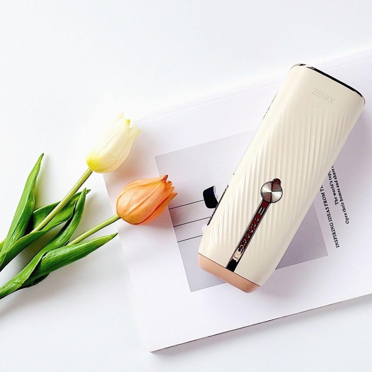 ZENIX 家庭用脱毛器LUPIE - アリススタイル