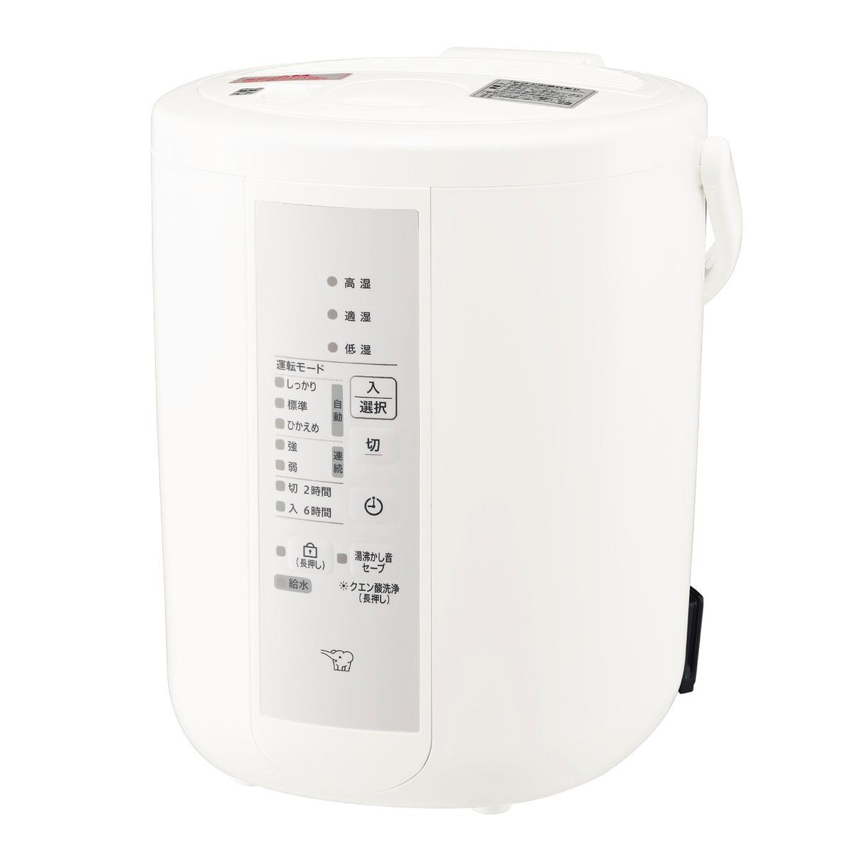 ZOJIRUSHI スチーム式加湿器 EE-RU35 - アリススタイル